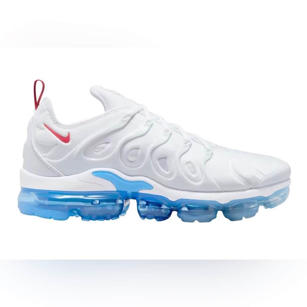 Nike Air VaporMax Plus
White Red Blue